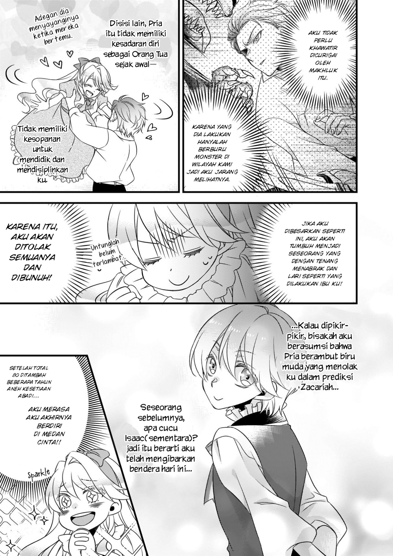 The Great Prophet Is Running From Her Previous Life Chapter 02 Gambar 14